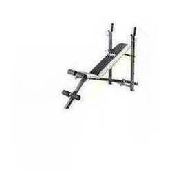 York Warrior 2 in 1 Barbell and Ab Workout Bench